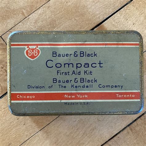 bauer & black metal box division of the kendall company|bauer .com.